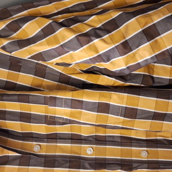 Daniel Cremieux Plaid Button Down size XL - Picture 2 of 5